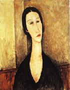 Amedeo Modigliani Ritratto di donna (Portrait of Hanka Zborowska) Spain oil painting reproduction